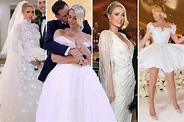 See Paris Hilton’s stunning wedding dress — and three reception looks ...