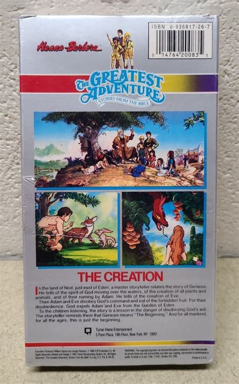 Hanna Barbera The Greatest Adventure Stories From The Bible The