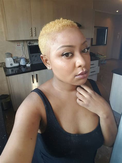 Many black women all over the planet successfully dyed their hair blonde. Short bleached hair for black women. | Bleached hair ...