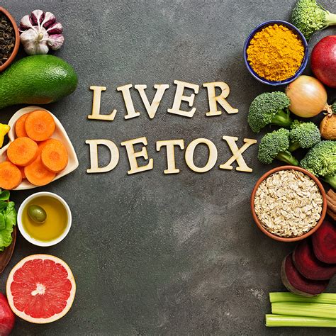 Liver Detox Diet Food Concept Healthy Eating Concept For The Liver