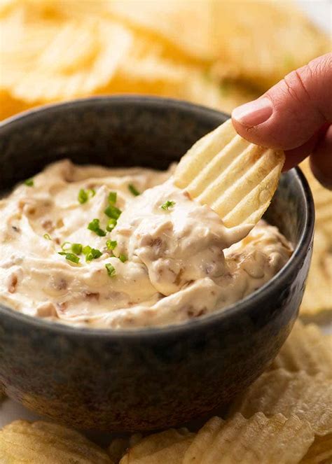 Homemade French Onion Dip The Cookbook Network