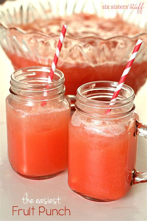 Rose syrup is a delicious and delicate addition to a sparkling pink punch for a baby shower. 43 Ridiculously Easy & Delicious Baby Shower Punch Recipes ...