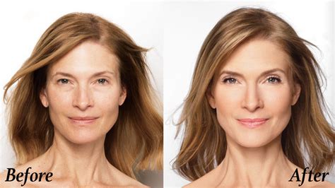 Makeup Solutions To Look Younger Makeup Of A Confident Woman