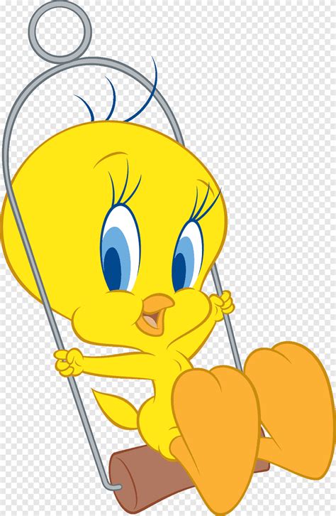 Tweety Looney Tunes Cartoon Fun Vertebrate Smiley Png Pngegg