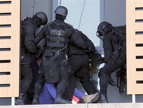 French National Police Intervention Group Gipn Global Military Review