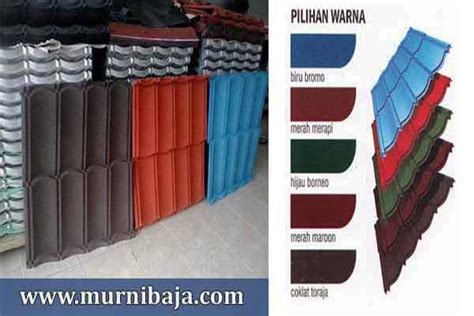 Sama halnya dengan kontruksi lainnya. Daftar Harga Jual Genteng Metal Pasir di Bogor Per Lembar ...