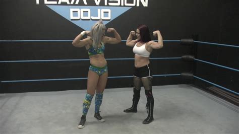 Ray Lyn Vs Sarah Brooke Women S Pro Wrestling