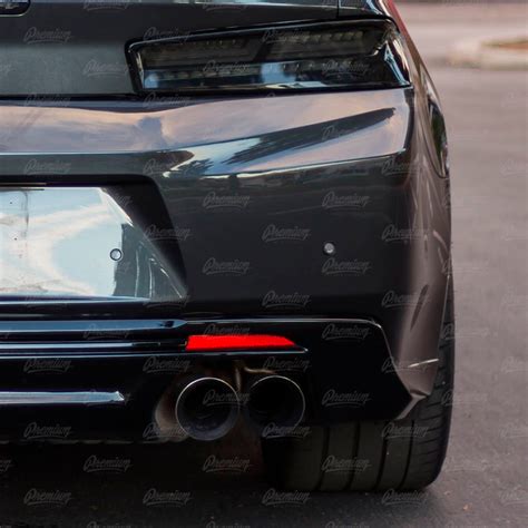 Rear Bumper Reflectors Smoke Tint 2018 2020 Chevrolet Camaro