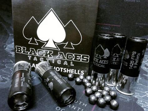 Black Aces Tactical Enters The Shotgun Ammunition Market The Firearm Blog