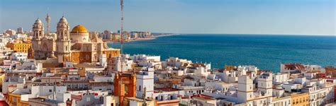 CÁdiz Andalucia Destino De Vacaciones Vuelos Hoteles Información