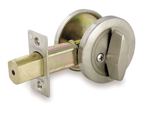 Master Lock Deadbolt Wthumbturn Cylindrical Commercial 2 Qdb2