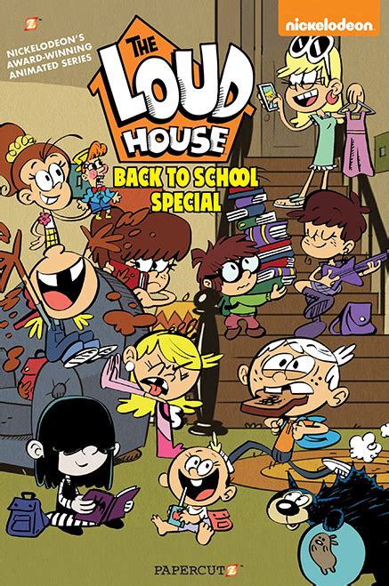 The Loud House Back To School Special Papercutz