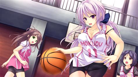 Wallpaper 2048x1152 Px Anime Girls Basketball Sexy Anime 2048x1152