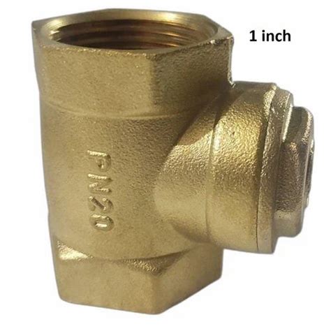 2inch Brass Vertical Check Valve At Rs 140piece Brass Check Valve In