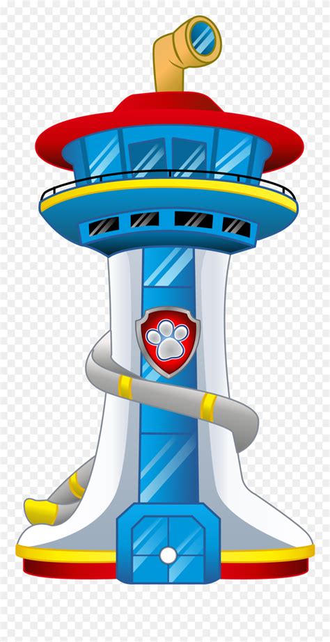 Paw Patrol Lookout Tower Drawing Nailartphotographyportraits