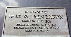 History and Culture by Bicycle: Warren Brown Memorial