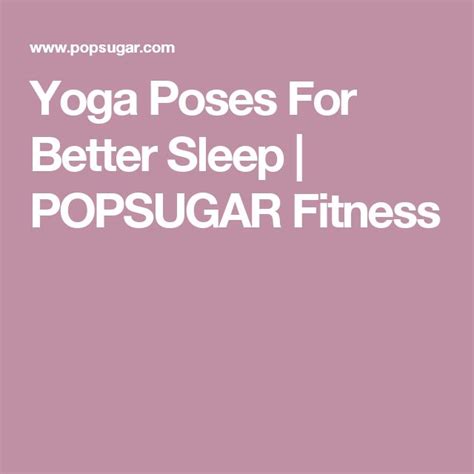 Drift Off To Sleep With This Yoga Sequence Yoga Poses Yoga Poses For
