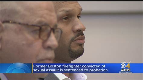 Former Boston Firefighter Sentenced To Probation For Sex Assault