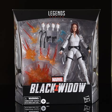 Hasbro Marvel Legends Deluxe Black Widow Review Fwoosh