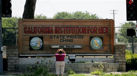 Prisoner At California Institute For Men In Chino Dies Of Covid 19