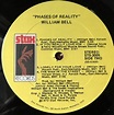Phases Of Reality by William Bell - Groovierecords.com – Groovie Records