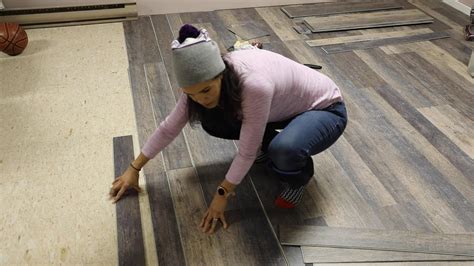 How To Install Vinyl Flooring Over Tiles Over Linoleum Tiles Thrift