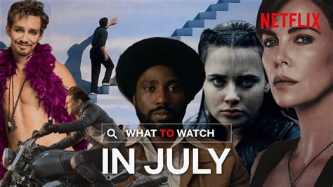 The Best Things Coming To Netflix In July 2020 Youtube