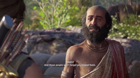 Assassin S Creed Odyssey Choose The Farmer Complete The Priests Of