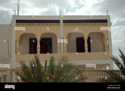 House In Nefta City In Tunisia Stock Photo Alamy