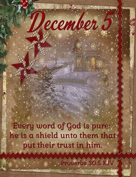 Pin On December Bible Verses