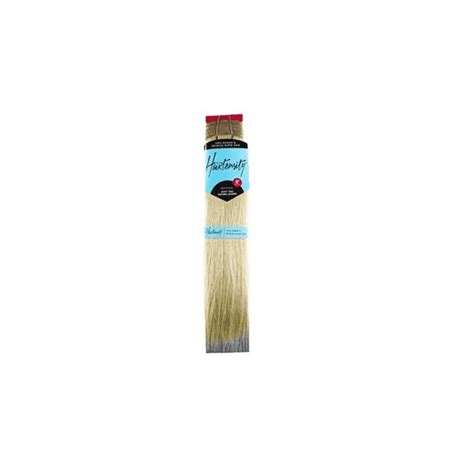 Hairtensity Weft Full Head Synthetic Hair Extension 18 Inch Natural