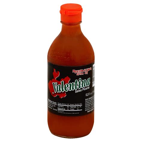 Valentina Salsa Picante Mexican Hot Sauce Shop Hot Sauce At H E B