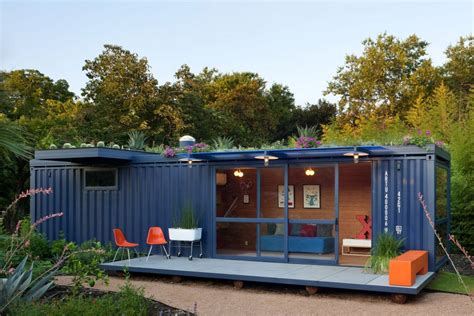 Shipping Container Homes And Buildings Shipping Container House With