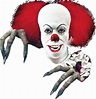 Download Pennywise It Itmovie Evil - Stephen King - Full Size PNG Image ...