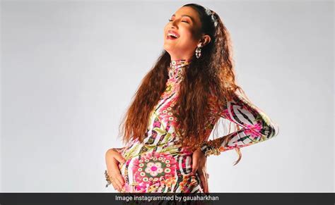 gauahar khan reveals she lost 10 kgs in 10 days after son s birth