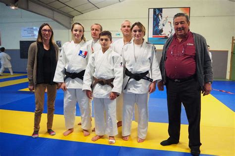 Le Club De Judo En Pleine Forme Remet Son Titre En Jeu