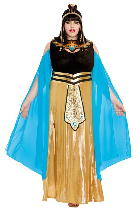 Plus Size Queen Cleopatra Costume Sexy Costumes For Women