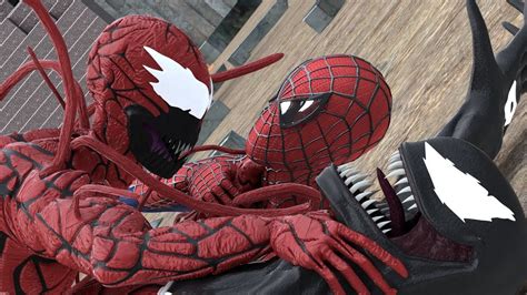Spider Man And Venom Vs Carnage Spider Man Vs Venom 4 Spider Man