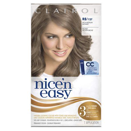 Find the latest offers and read black hair dye reviews. Clairol Nice'n Easy Hair Colour, 1 Kit | Walmart Canada