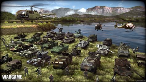 Wargame Airland Battle Dynamic Campaign Trailer