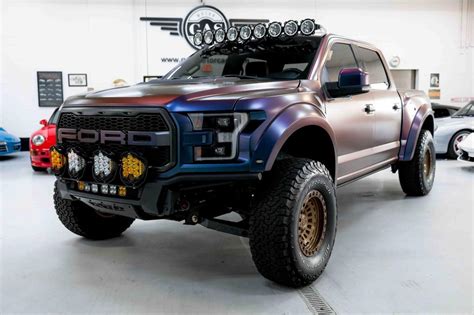 Modified 2017 Ford F 150 Raptor For Sale Fourbie Exchange