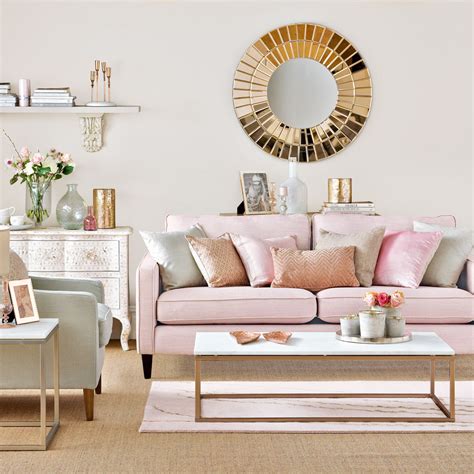 Pink Living Room Ideas Pink Living Rooms Pink