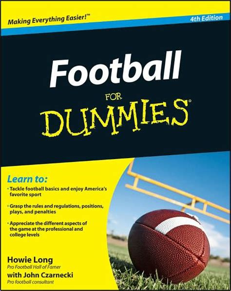 Fantasypros aggregates and rates fantasy football and fantasy baseball advice from 100+ experts. Football for Dummies, USA Edition by Howie Long, John ...