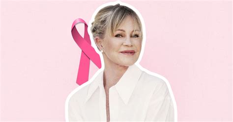 63 Year Old Actress Melanie Griffith Posts Fit Pics For Breast Cancer