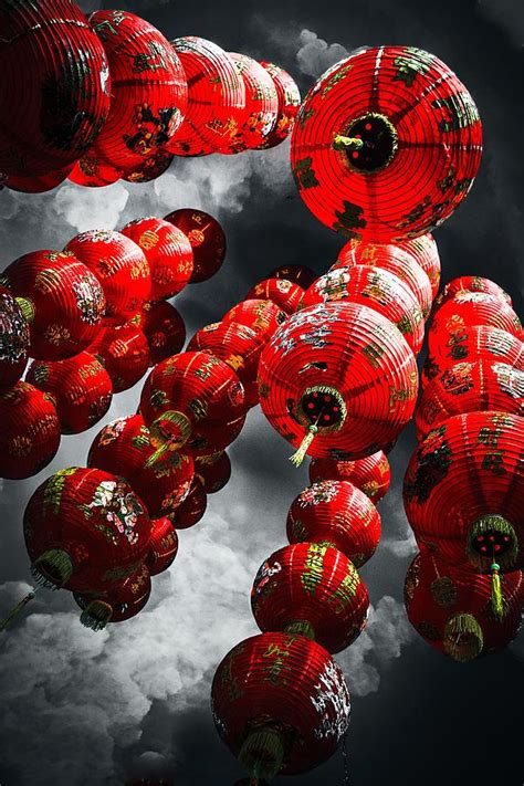 Chinese Lanterns Photograph By Karl Anderson