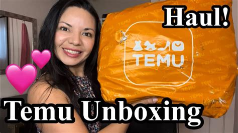 Unboxing De Temu Es Real La Compañía 😱 Youtube