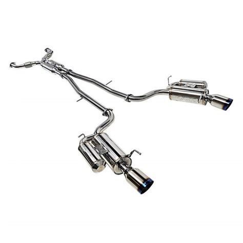 Ark Performance® Sm1103 0207g Grip™ 304 Ss True Dual Cat Back Exhaust