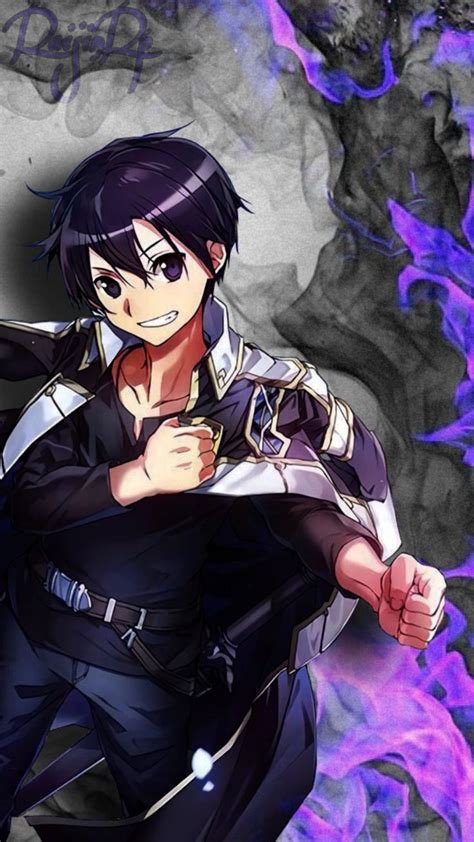 Star King Kirito Sword Art Sword Art Online Anime
