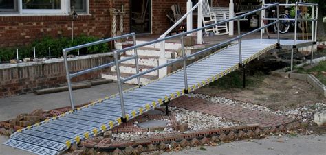 Modular Residential Ramp Manitoba Ca The Access Store