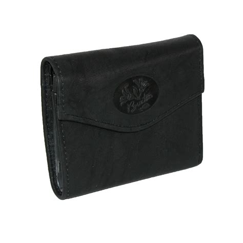 Buxton Leather Wallets For Women With Vintage Iucn Water